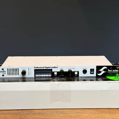 Two Notes Torpedo Live Digital Loadbox 2010s - White/Black image 2