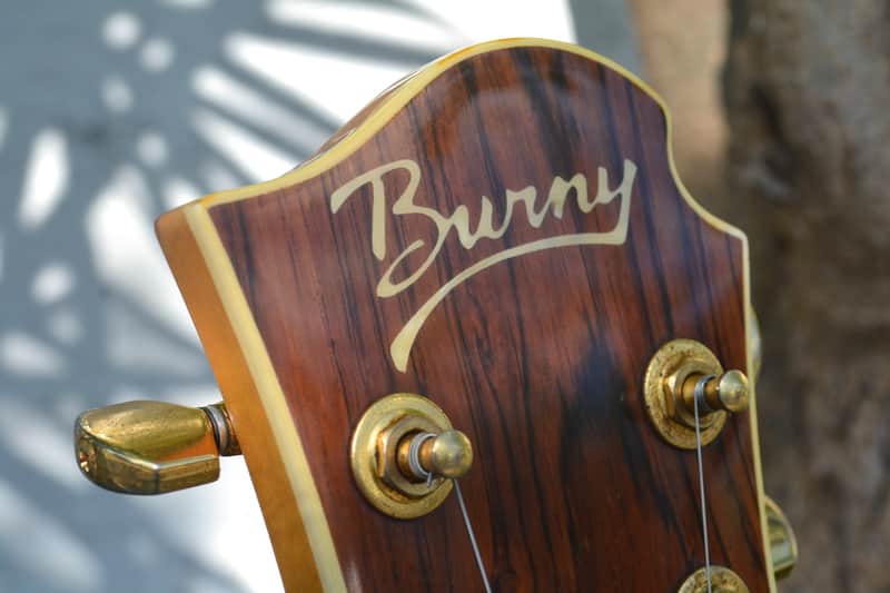 Burny Mockingbird MG-105X Hide Model w/ Sustainer Japan | Reverb