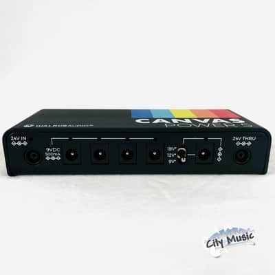 Used Walrus Audio Canvas Power 5 DC Isolated Guitar Effects Pedal Power Supply ♫ image 6