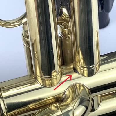 RARE F. Besson MEHA 60FP “Steme Prototype” Piccolo Trumpet Kanstul USA #6135 image 25