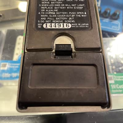 Ibanez Tube Screamer Ts808 year 1908 Chip JRC4558 image 4