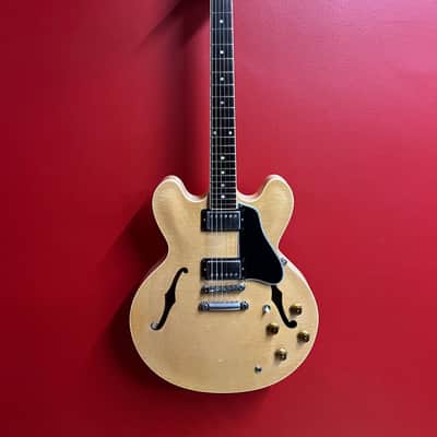 Gibson ES-335 Natural Flame Top and Back del 2005 image 1