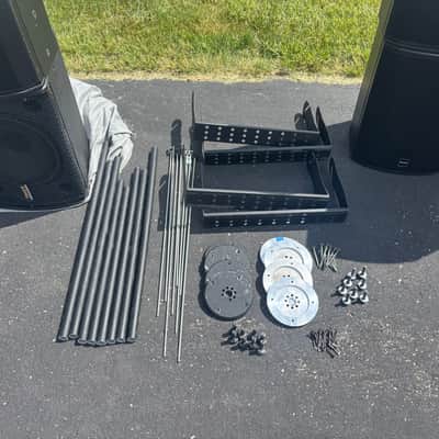 Tannoy I12, VX12, T 1000 2020 - black image 10