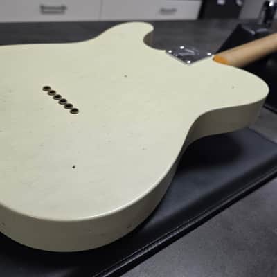 Fender Custom Shop Postmodern Telecaster Journeyman BRAND NEW Aged India Ivory Relic American 1963 Tele Deluxe USA Vintage 60s Reissue 51 Nocaster PU 1960's Electric Guitar image 20