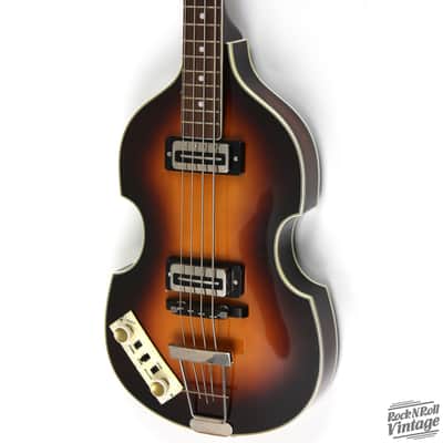 1990's Hofner 500/1 Violin Beatle Bass Lefty image 1