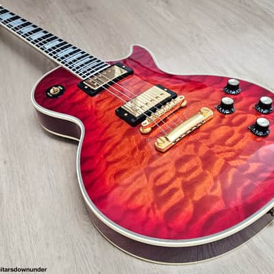 2007 Gibson Custom Shop 68 Les Paul Firemist 5A Quilt Top COLLECTOR GRADE MINT 1968 RI AAAAA image 9