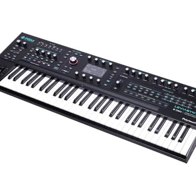 ASM Leviasynth Keyboard Hybrid Algorithmic Synthesizer image 4