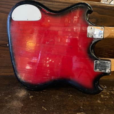 Telestar Double neck 60’s - Sunburst image 4