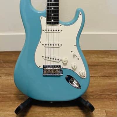 Fender Eric Johnson Stratocaster with Rosewood Fretboard 2009 - 2021 - Tropical Turquoise image 2