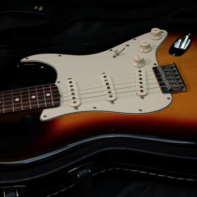 Fender Robert Cray Stratocaster 2004 - sunburst image 6