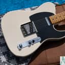 2004 Fender Limited Edition TL52-80TX (Texas Special PU's) w US Blonde Finish and Premium Ash Body - Pro Set Up w Perfect Frets/Action/Intonation! Telecaster Reissue MIJ