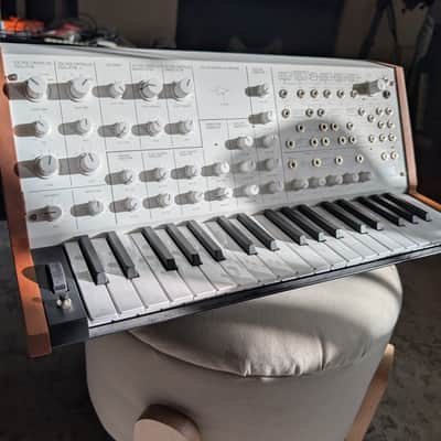 Korg MS-20 Mini Limited Edition Semi-Modular Analog Synthesizer 2013 - Present - White image 1