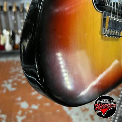 Fender   1975 Custom Deluxe Telecaster Year Sunburst True Vintage image 6