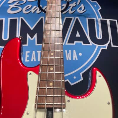 Tom Hamilton's Aerosmith, Sadowsky Red NYC 4-String Bass, PLUS Stage Worn Cowhide Pants!! AUTHENTICATED!! (TH2 #10) image 16