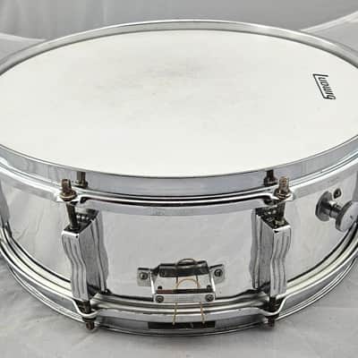 Ludwig Rocker II Wood Snare Drum 5x14 1984 - Chrome Over Wood image 4