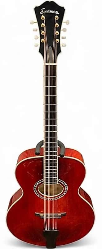 Eastman MDC804 Oval Hole Mandocello image 1