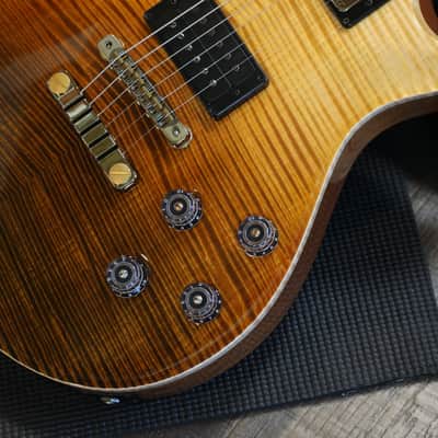 Minty! 2025 PRS Single Cut 594 Wood Library Limited Edition 40th Anniversary Brazillian Electric Guitar Artist Flame + OHSC image 8