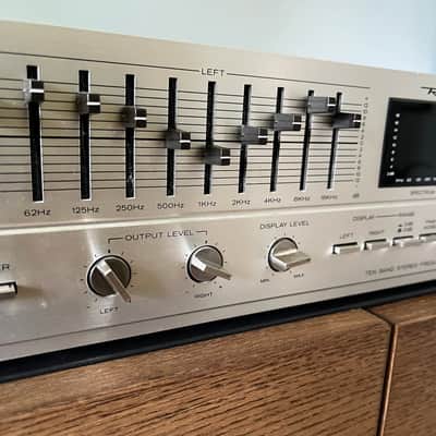 Realistic 31-2010 equalizer 1985-1989 - Silver image 3