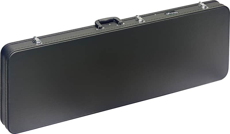 Stagg Basic Series Square Shaped Hardshell Case for Bass Guitar image 1
