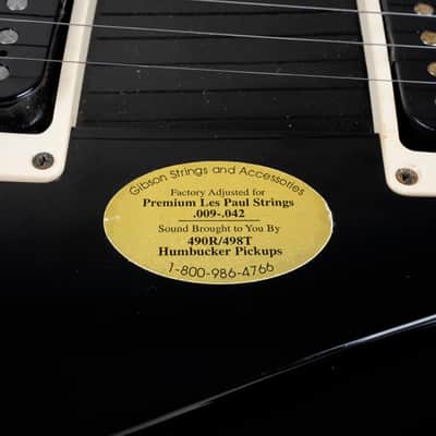 Gibson Les Paul Studio 1999 Ebony w/ Bag image 8