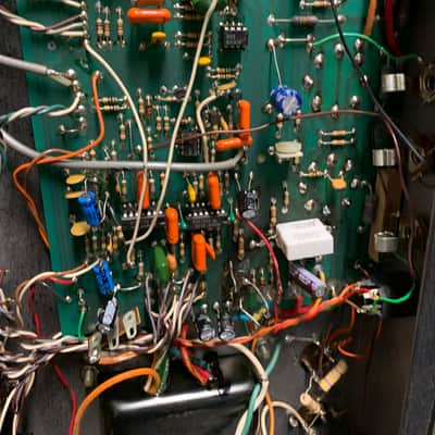 Carvin X-100B Guitar Amp Head image 16
