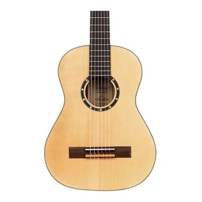 Ortega Guitars R121-1/2 Family Series 1/2 Size Nylon Classical Guitar image 1