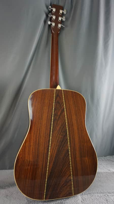 Morris W-35 Special Japan Acoustic Guitar | Reverb