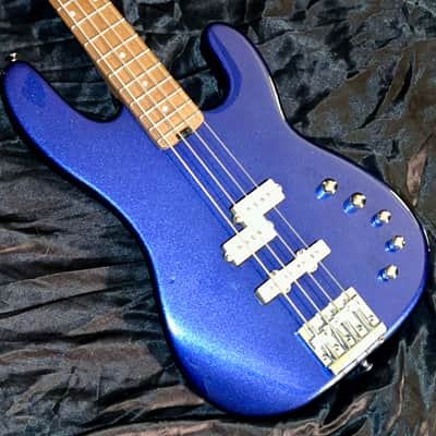 Charvel Pro-Mod San Dimas PJ Bass Guitar 2021 - Mystic Blue image 5