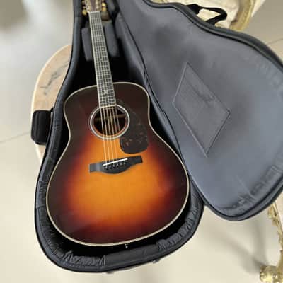 Yamaha LL16 ARE Brown Sunburst image 10