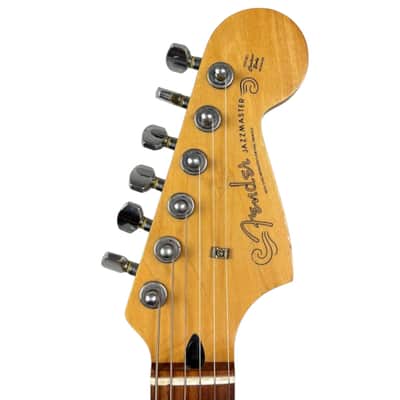 Fender Japan Mini Jazzmaster JM-CHAMP 1993-1994 - Vintage White image 10