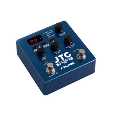 NUX JTC Pro NDL-5 Dual Switch Looper Pedal image 3