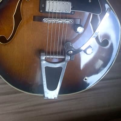 ELK Semi-Hollowbody 1960's Walnut image 4