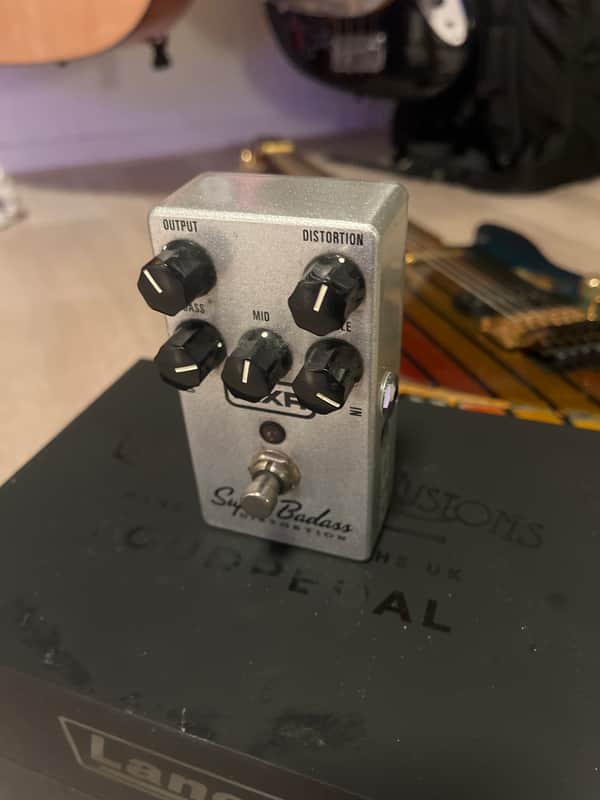 MXR M75 Super Badass Distortion