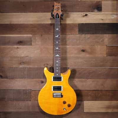 NEW! PRS SE Santana Yellow image 2