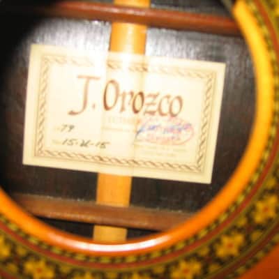 Juan Orozco #15 1979 Brazillian Rosewood image 8