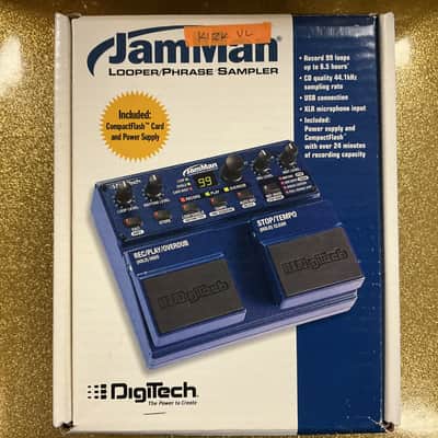 DigiTech JamMan 2000s - Blue used image 1