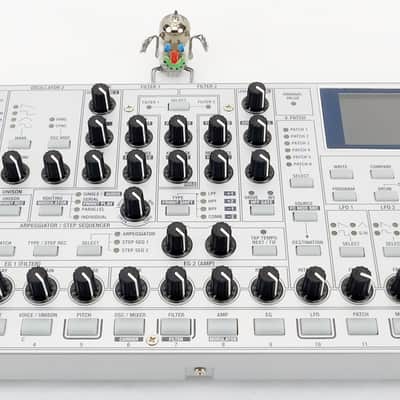 KORG Radias Synthesizer Vocoder Rack Desktop +Headset+Top Zustand+ 1,5J Garantie image 4