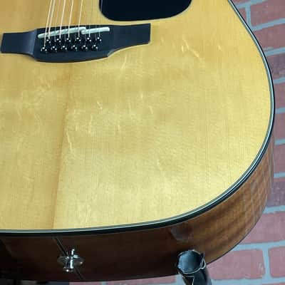 Takamine GD30CE 12-string Acoustic-electric Guitar - Natural image 4