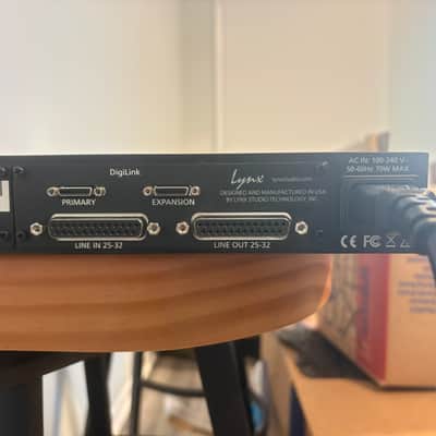 Lynx Aurora (n) 32-Channel AD/DA Converter with Pro Tools HD Interface 2010s - Blue/Black image 11