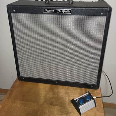 Fender U.S.A. Hot Rod Deville 4x10 Millennium Edition (2000) - Black image 8
