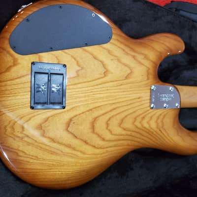 Ernie Ball Music Man Stingray Special 4 HH Hot Honey image 5