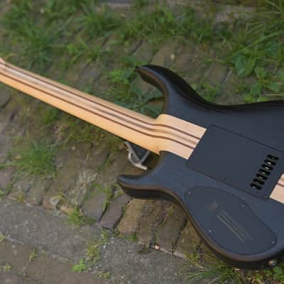 Mayones Regius 7 4-Evertune - Ruud Jolie Spec Custom - Trans Graphite image 14