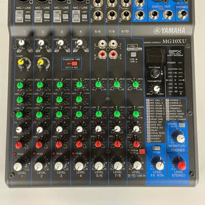 Yamaha MG10XU 10-Channel Analog Mixer w/ Effects image 1