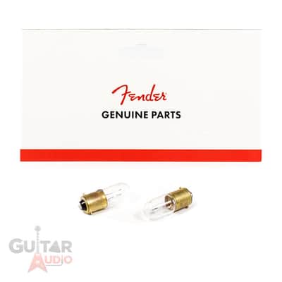 Genuine Fender T47 Replacement Amplifier/Amp Pilot Light Bulbs, Set of 2 image 7