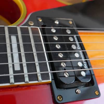 Gibson Les Paul Custom 2014 - Cherry Sunburst image 2