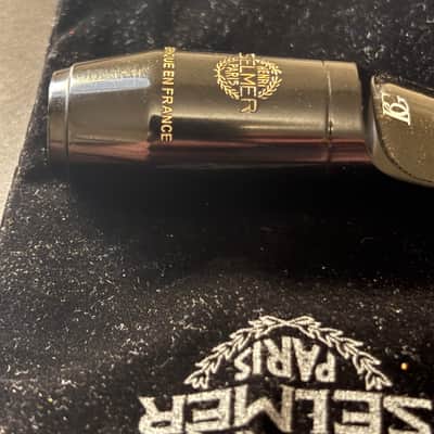 Selmer 170 Facing Soprano Saxophone Mouthpiece With Rovner Versa Ligature And Cap 2026 image 6