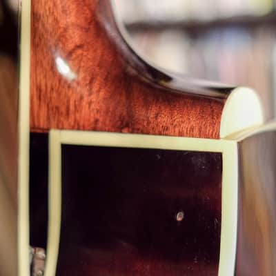 The Loar LH-350-VS Archtop Vintage Sunburst USED image 21