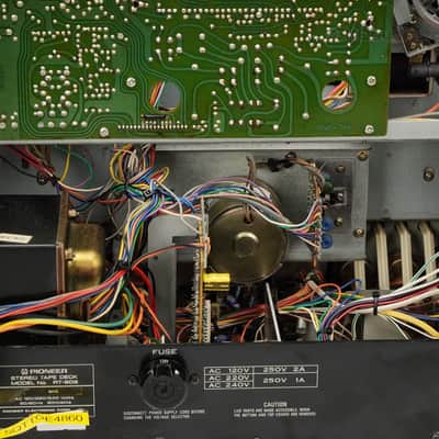 PIONEER RT-909 Reel-to-Reel Tape Deck – Professionally Restored – 1-Year Warranty image 18