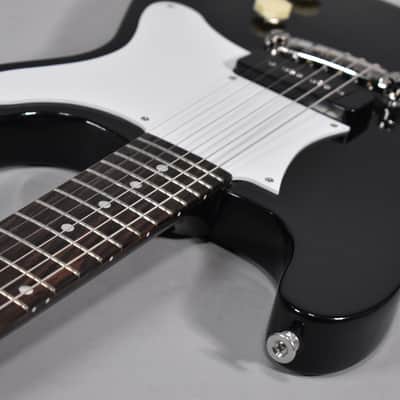 2024 Epiphone USA Coronet Ebony Finish Electric Guitar w/OHSC image 5
