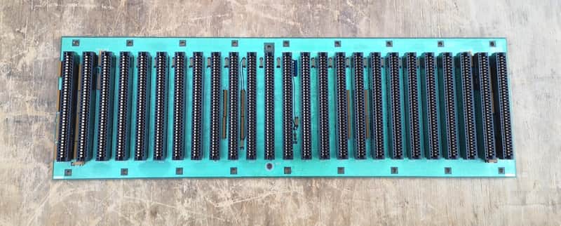 As-Is Surplus Synclavier Latest Revision Computer Bin Backplane image 1